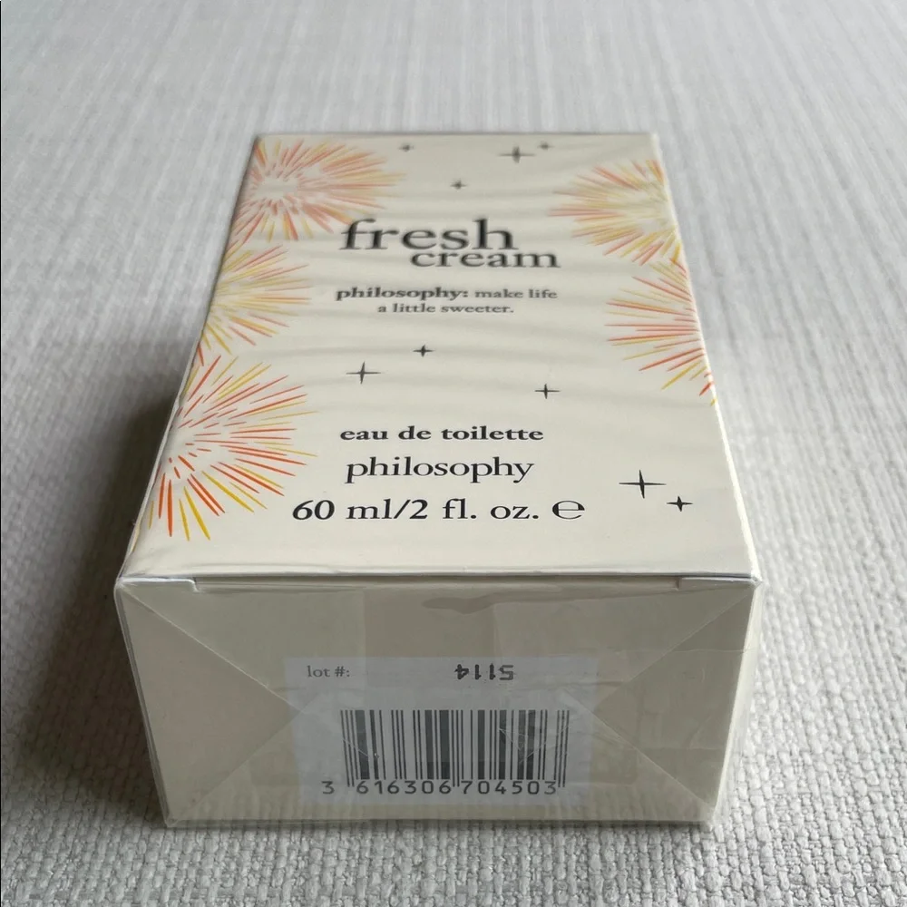 Philosophy fresh cream 60ml sealed